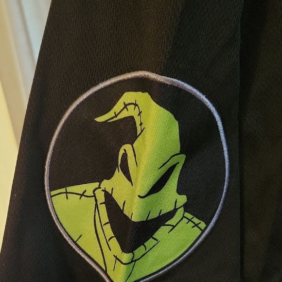 Jack Skelleton Black and Gray Graphic Hockey Jersey - Picture 2 of 5